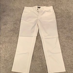 Michael Kors Men’s Casual pants white size 34x30